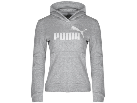 puma hoodie grey womens