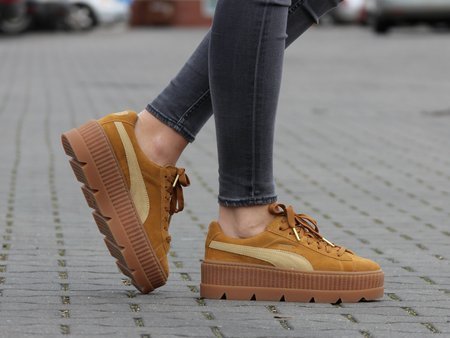 puma cleated creeper suede wn's