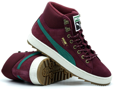 puma suede boot