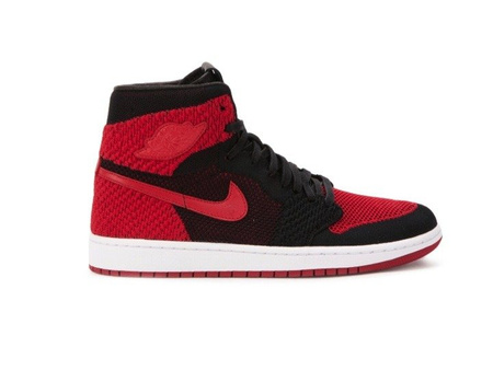 Nike air jordan 1 hotsell retro high flyknit banned