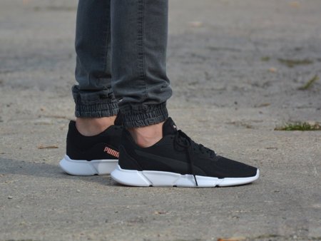 puma interflex runner black