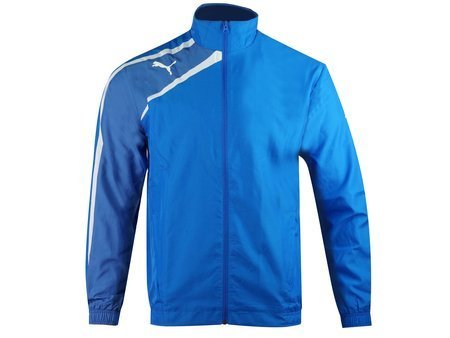 royal blue puma jacket