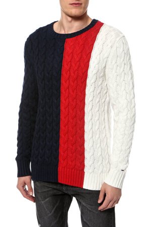 tommy hilfiger tjm colorblock