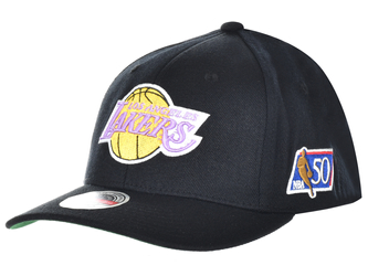  Mitchell & Ness Los Angeles Lakers 6HSSFH21HW014-LALBLCK