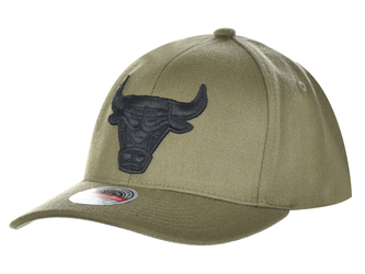 Mitchell & Ness Chicago Bulls 6HSSHATS-037-CBUOLIV