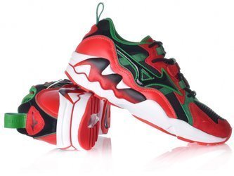 Mizuno - Wave Rider 1 LAMJC D1GD1825-62 - Sneakers - Red / Green