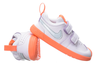 NIKE - Pico 5 (TDV) AR4162-504 - White / Pink / Grey - Sneakers