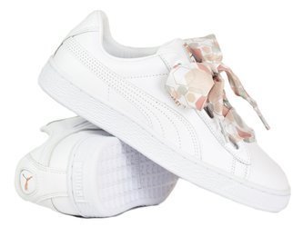 Puma - Basket Heart Hexagon Wn`s 369854-02 - Sneakers - White