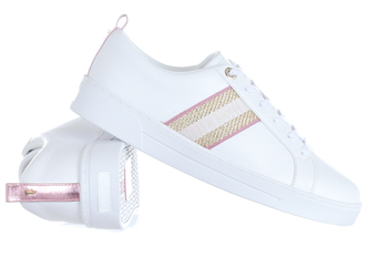 TED BAKER LONDON - 246197 WHITE BAILY