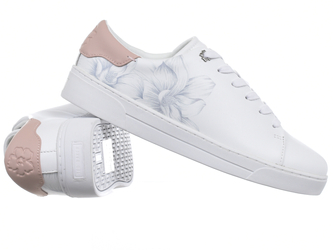 TED BAKER LONDON - 262848 WHITE-PINK KATHRA