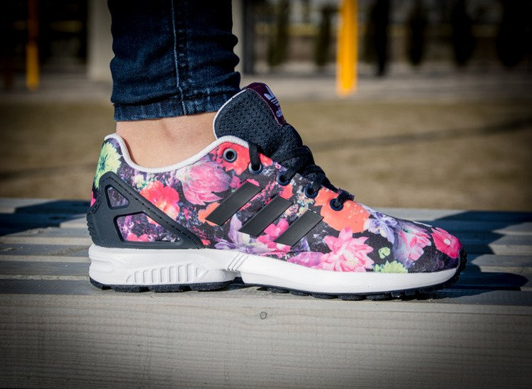 ADIDAS ORIGINALS ZX FLUX S74959 Wielokolorowy Womens Adidas Kicks Sport a trusted supplier of branded sports footwear