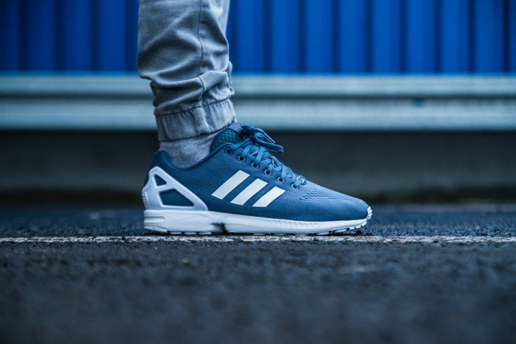 Adidas zx flux blue womens hotsell