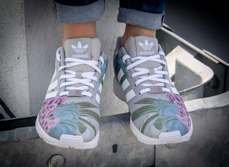 ADIDAS ZX FLUX W (AQ3067) Wielokolorowy | Womens \ Adidas | Kicks 