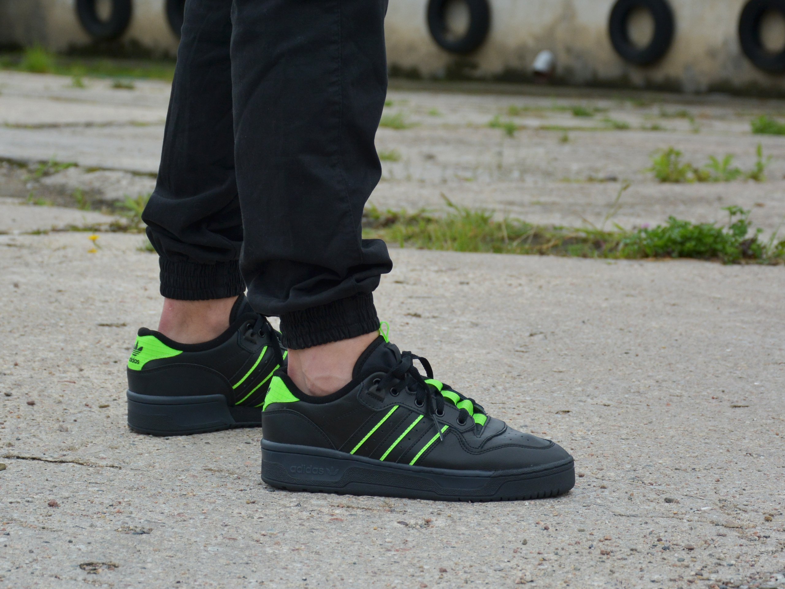 mens adidas rivalry low