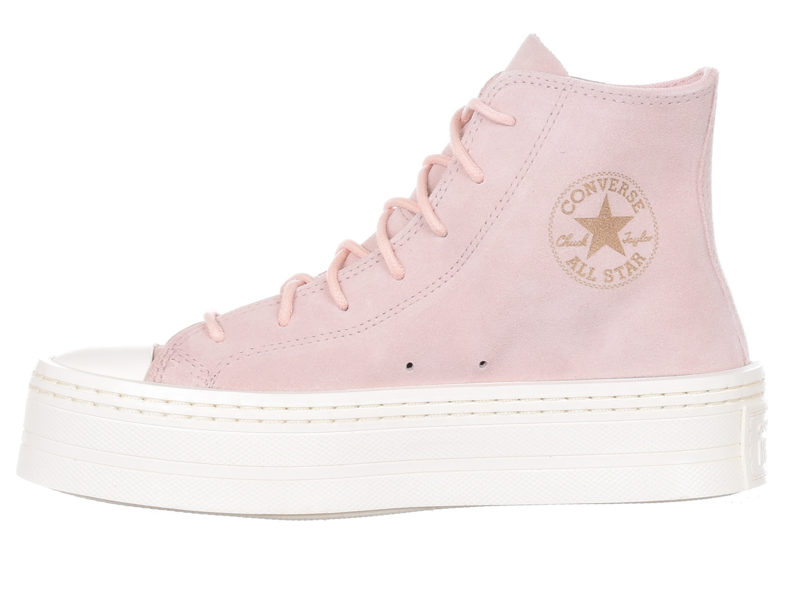 Pink mono converse best sale