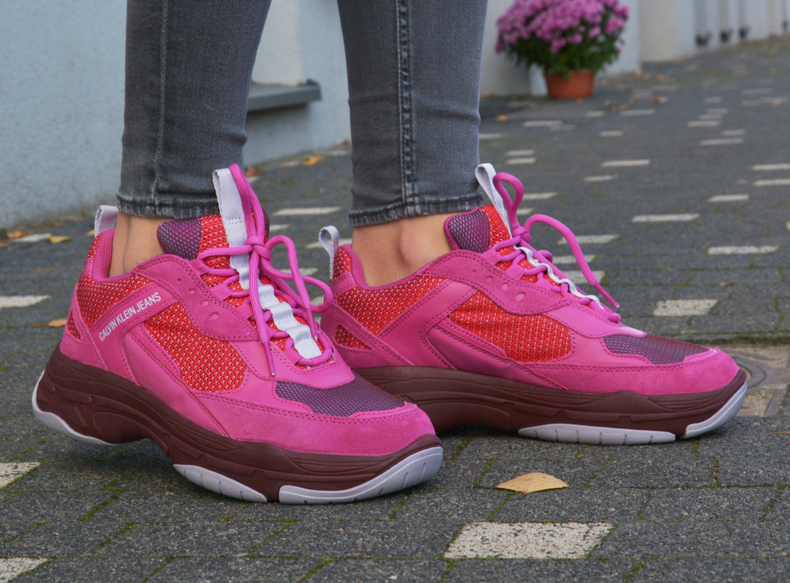 Calvin Klein - Jeans Maya B4R0823 - Sneakers - Pink Różowy | Womens \ Calvin  Klein | Kicks Sport - a trusted supplier of branded sports footwear