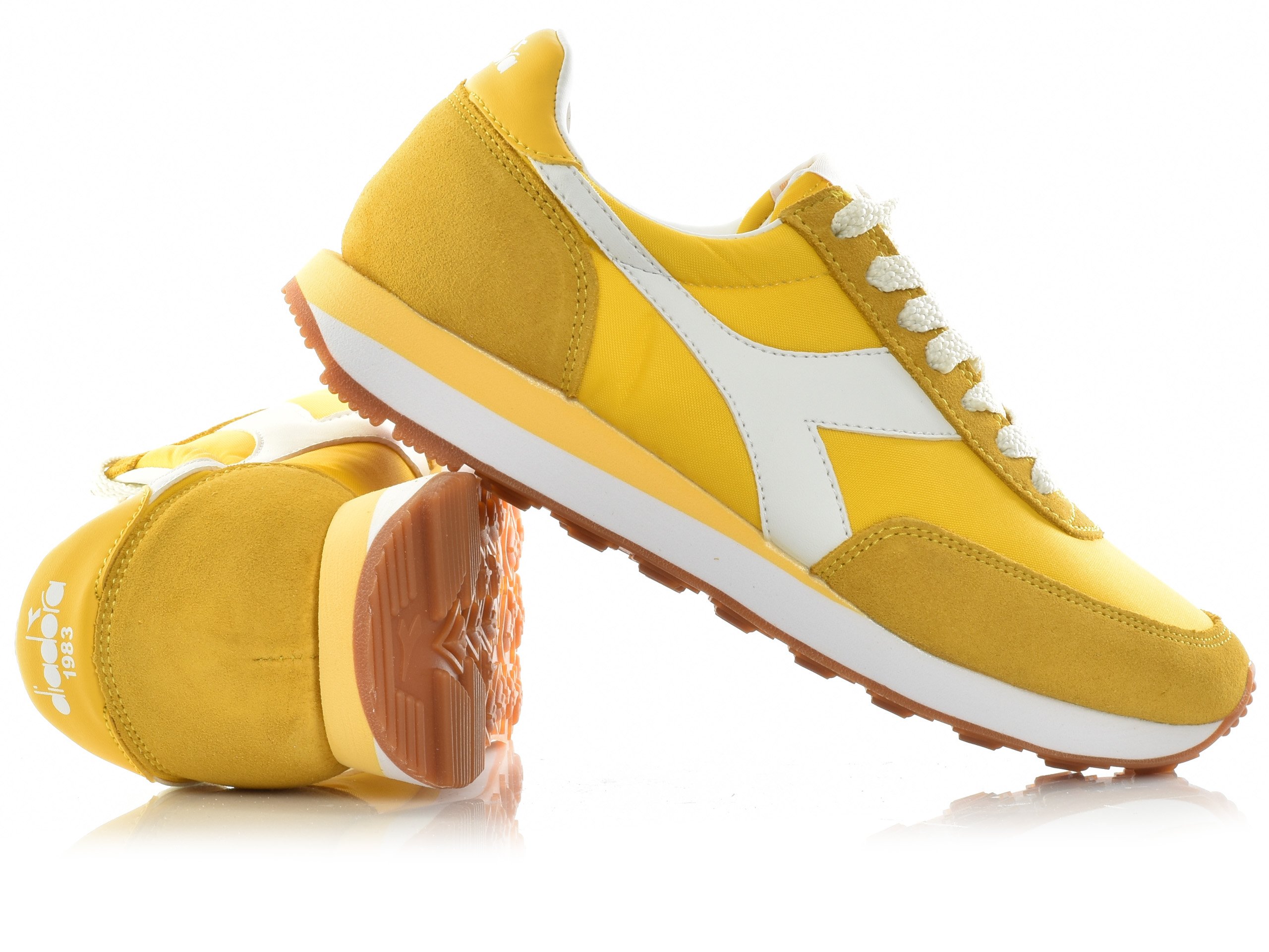 Diadora Heritage Koala H 1 01 Zolty Womens Diadora Kicks Sport A Trusted Supplier Of Branded Sports Footwear