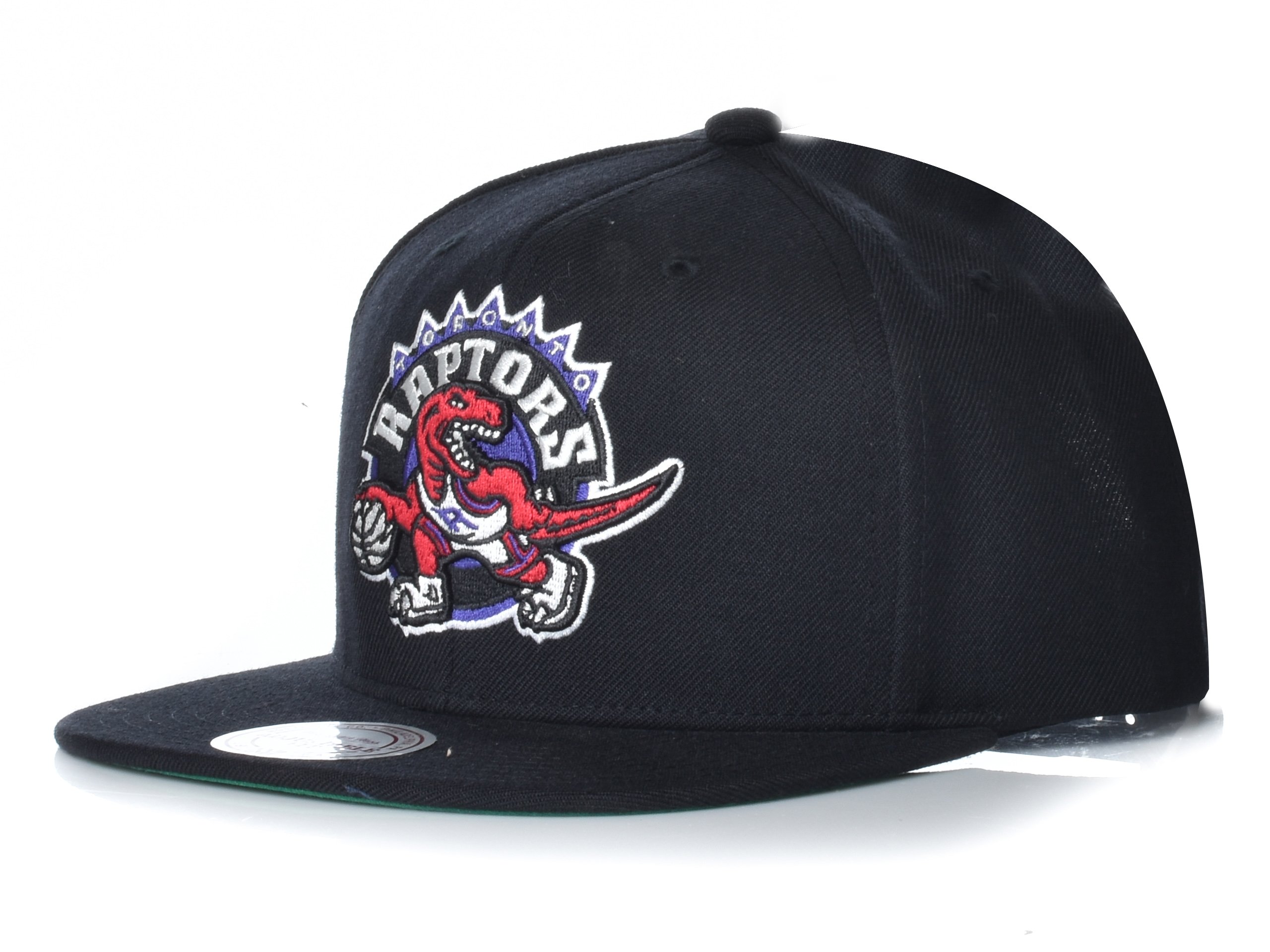 Mitchell & Ness Toronto Raptors Water Tiger HWC Snapback Black