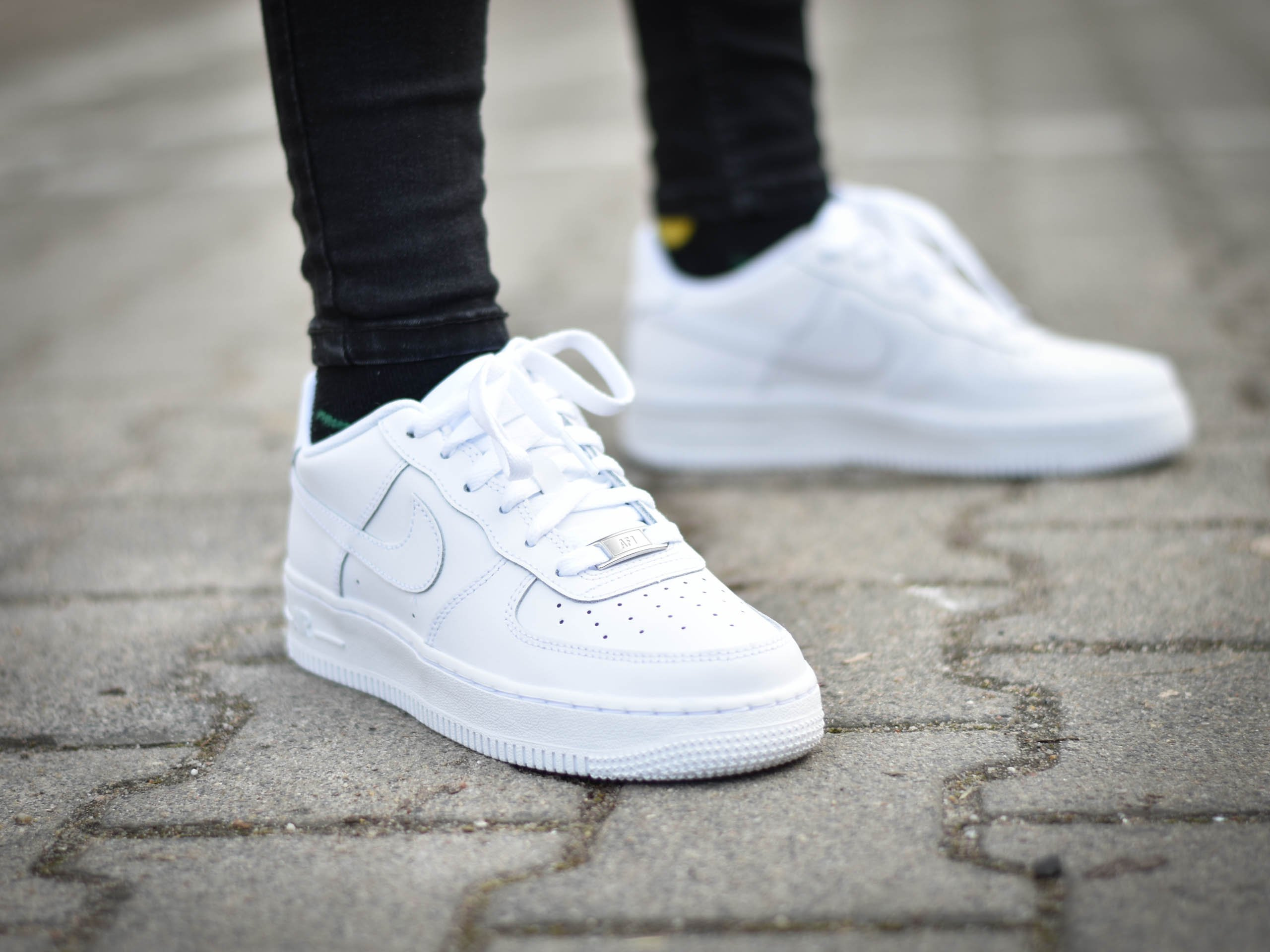 Nike air force 1 07 hot sale womens white