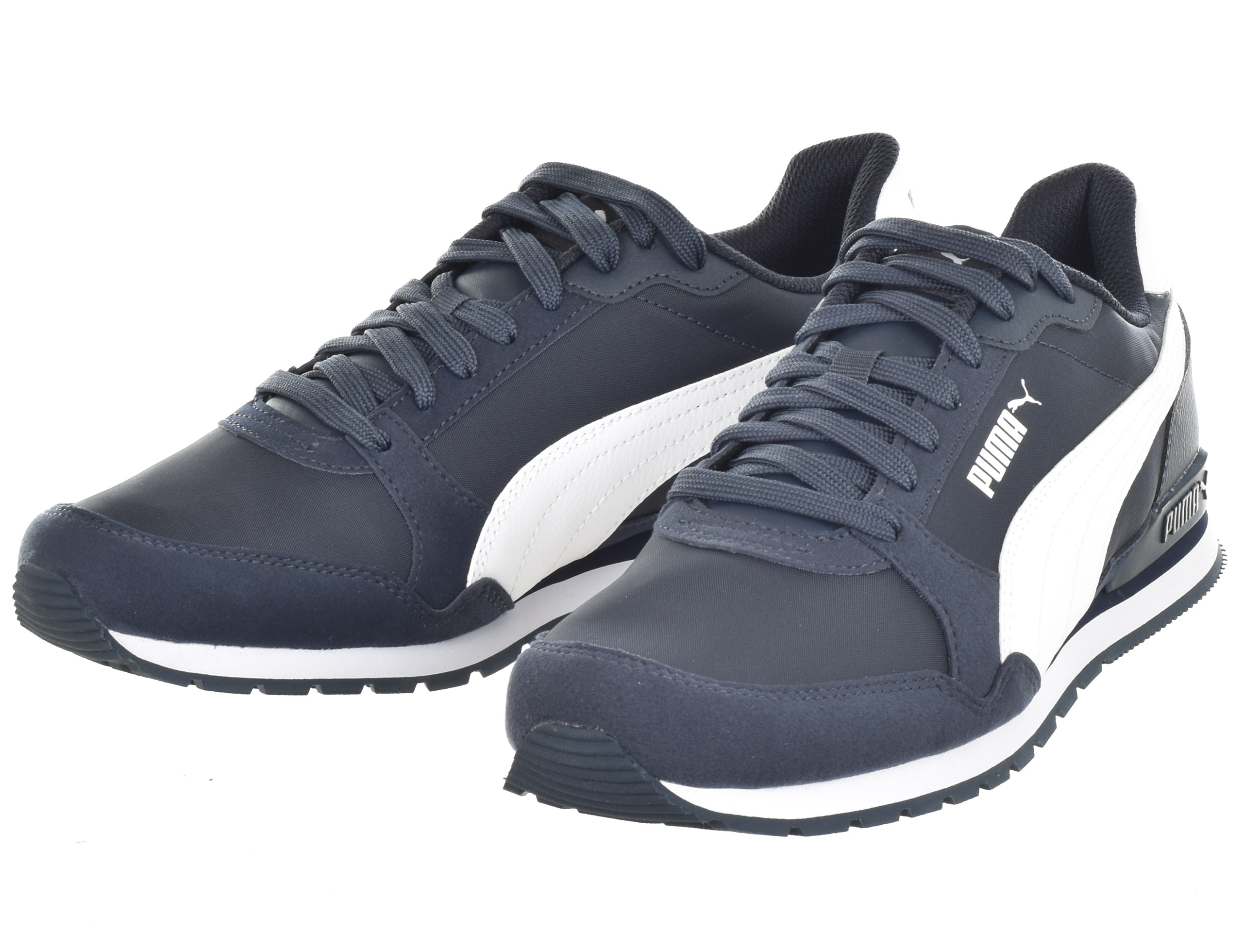 a V3 \\ of sports PUMA St - branded Runner [eng] Kicks Mens Puma 384857-02 | Sport Granatowy footwear | supplier trusted NL