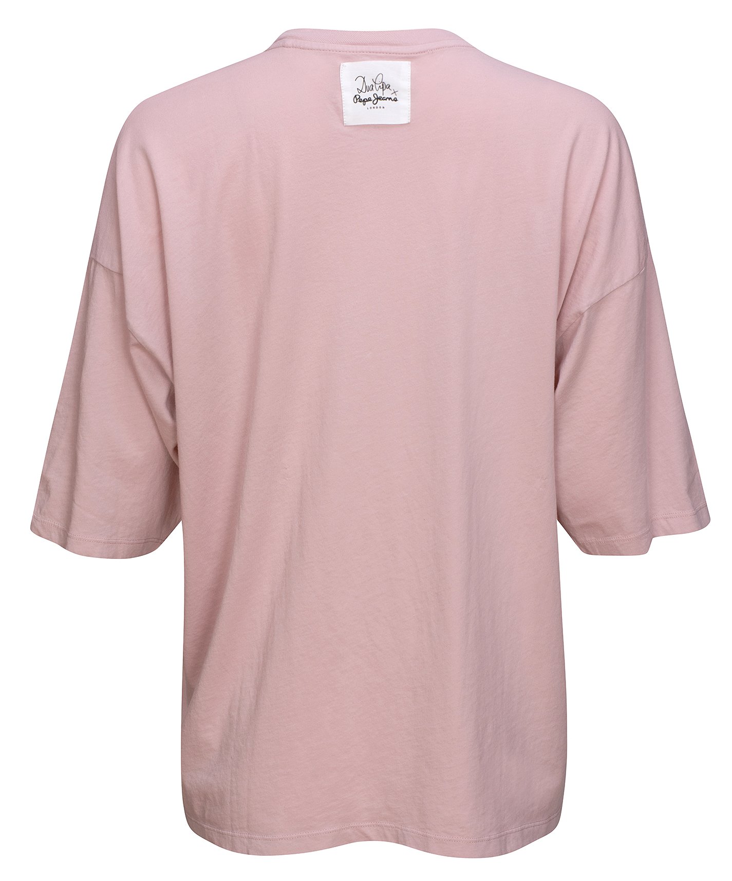 Pepe Jeans - Dua Lipa PL504330 311 - T-shirt - Pink Biały | Womens \\ Pepe  Jeans | Kicks Sport - a trusted supplier of branded sports footwear