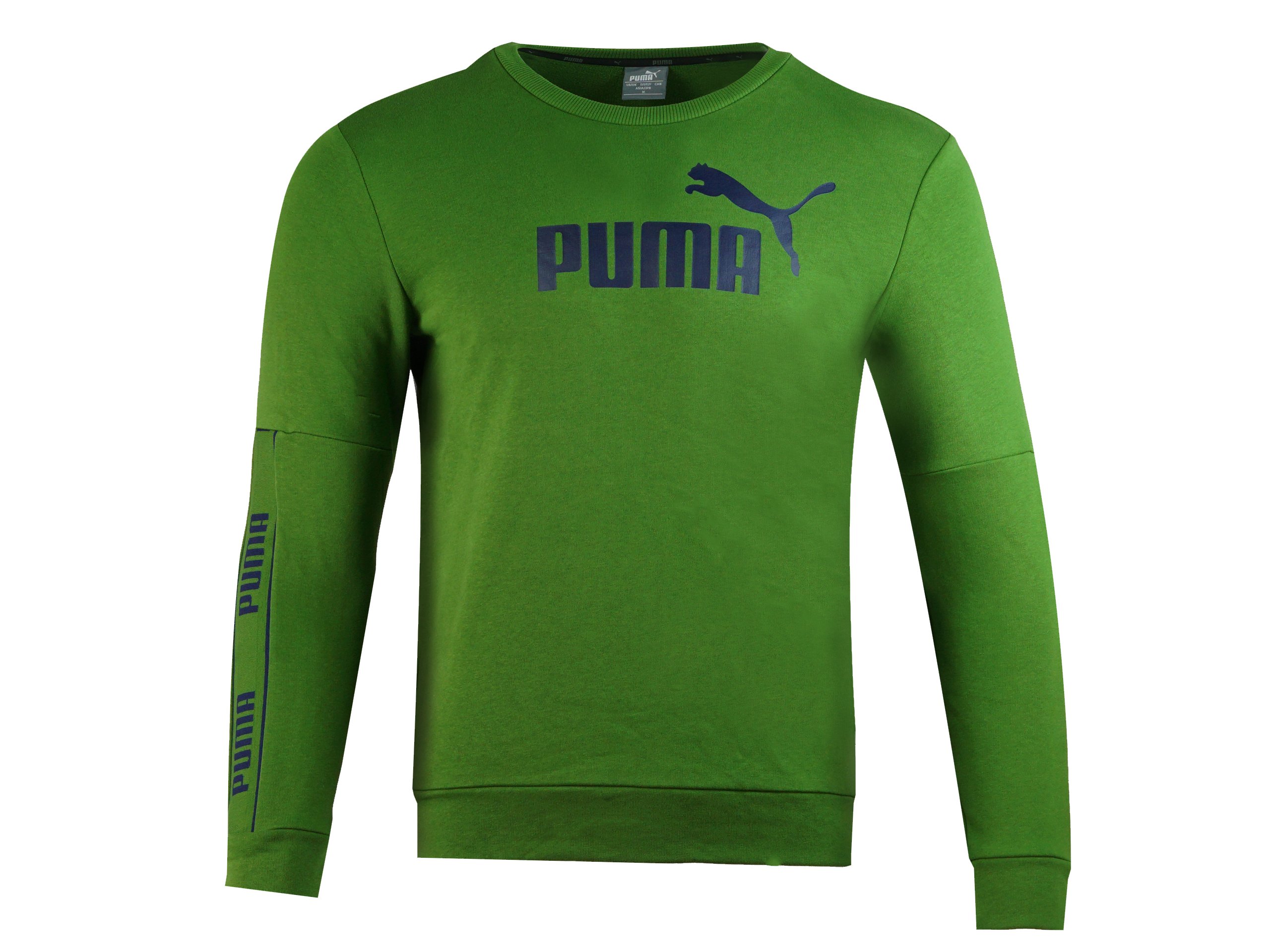 green puma jumper