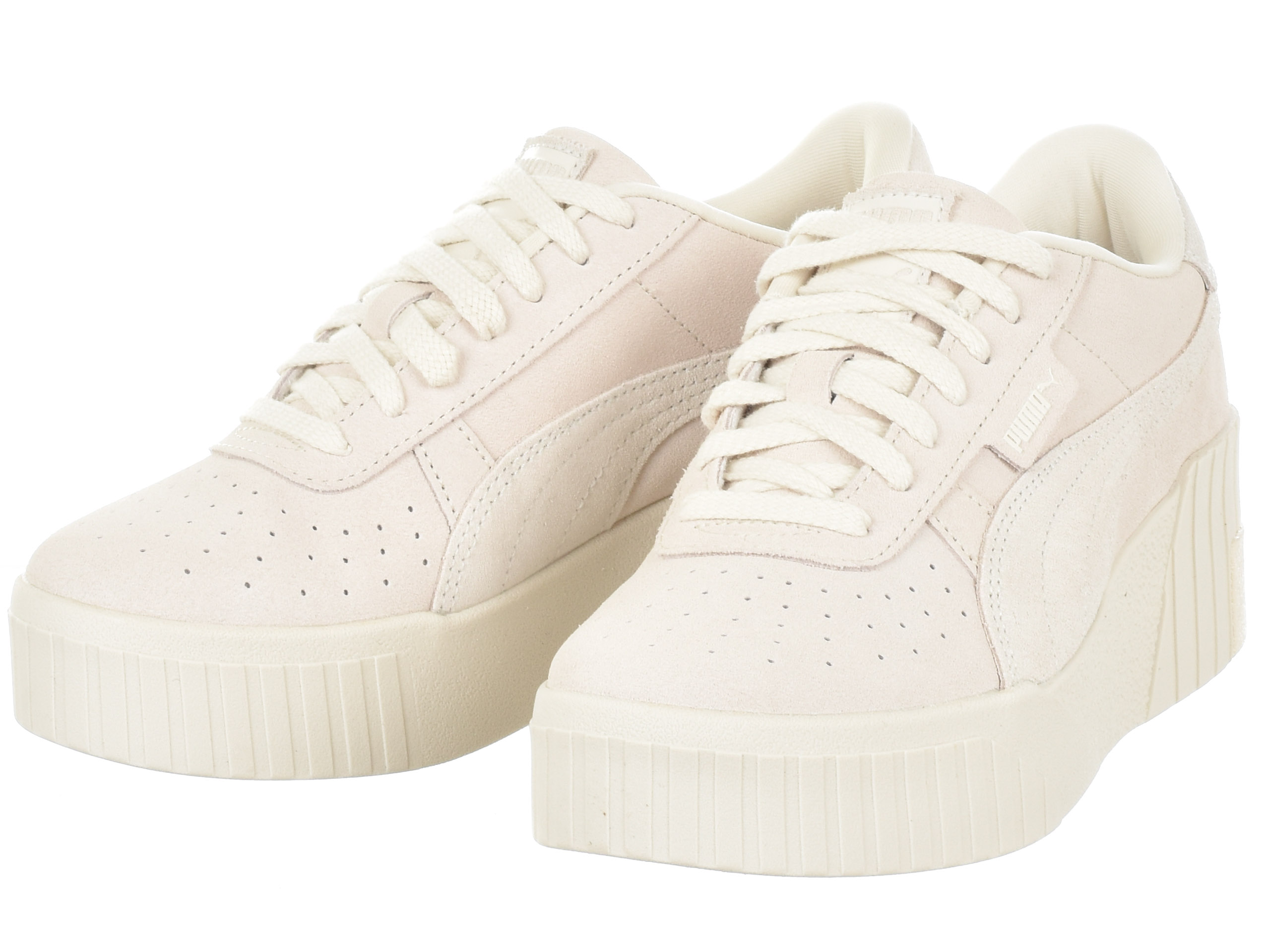 Puma Cali Wedge Tonal Wmns 'Pristine Marshmallow' 385248-01