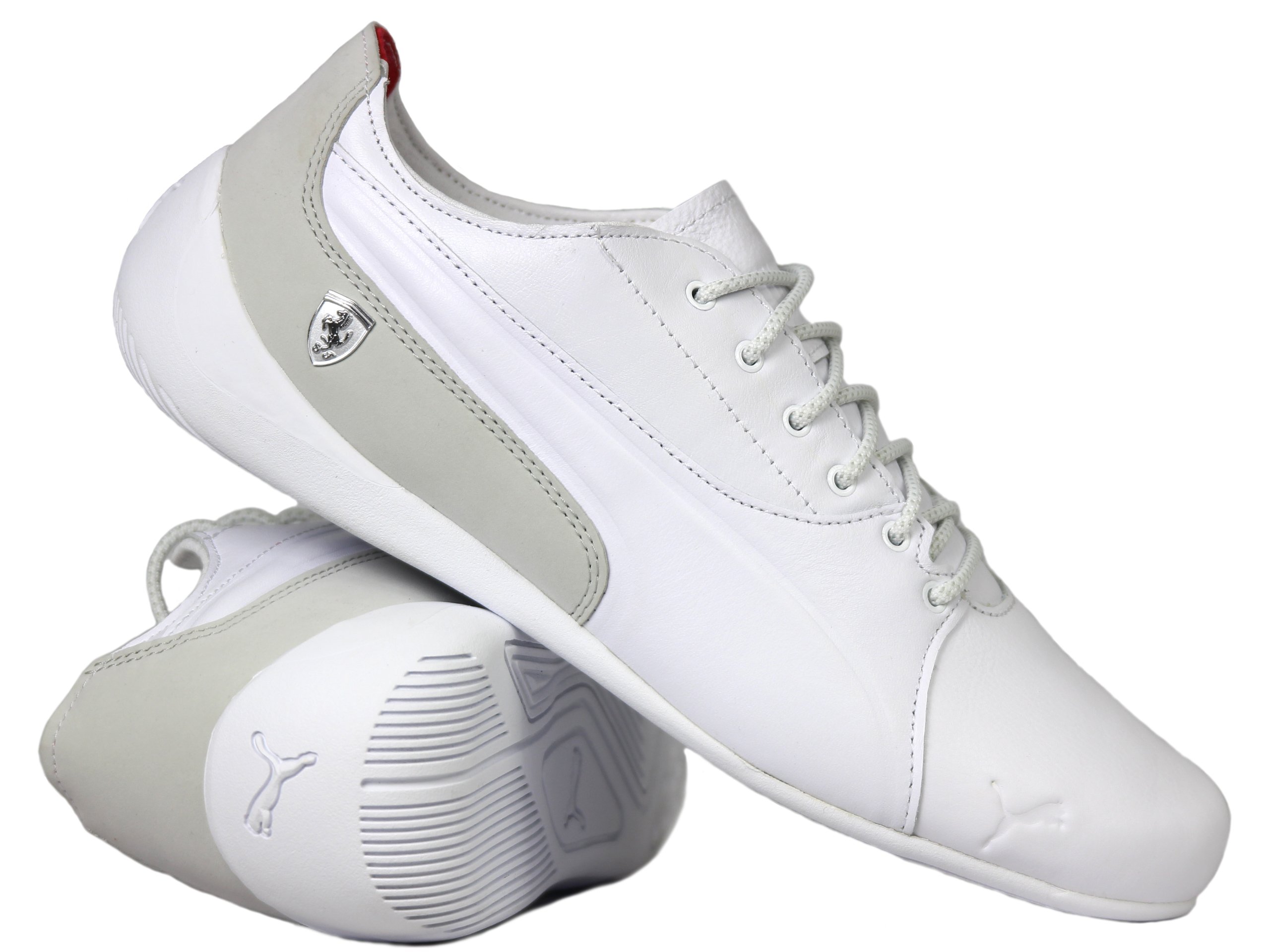 aritmética Decorar Física Puma - Drift Cat 7 LS 306096-02 - Boots - White / Grey | Mens \ Puma |  Kicks Sport - a trusted supplier of branded sports footwear