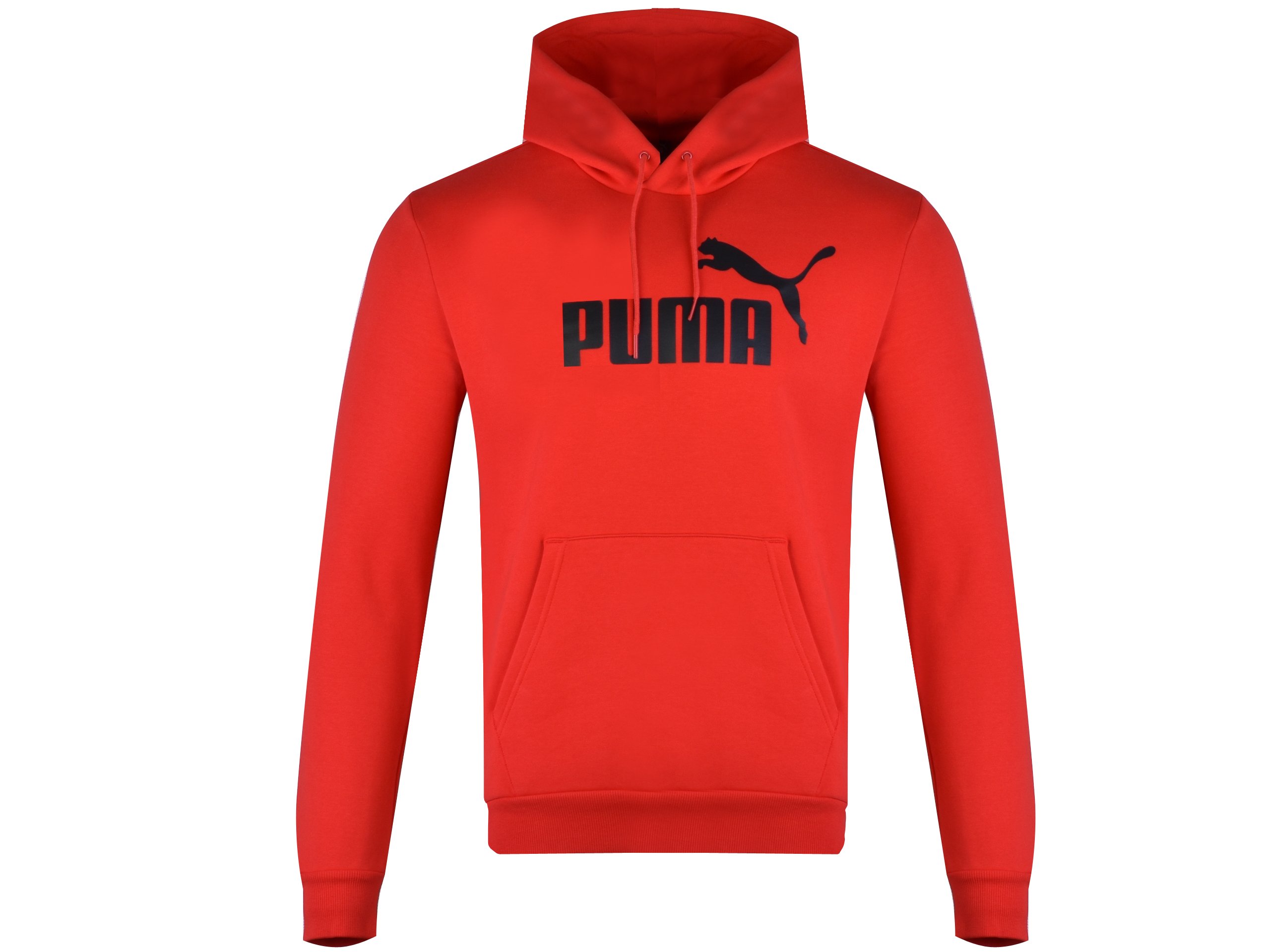 Puma - ESS Hoody FL Big Logo 851743-05 - Hoodie - Red Czerwony | | Kicks  Sport - a trusted supplier of branded sports footwear