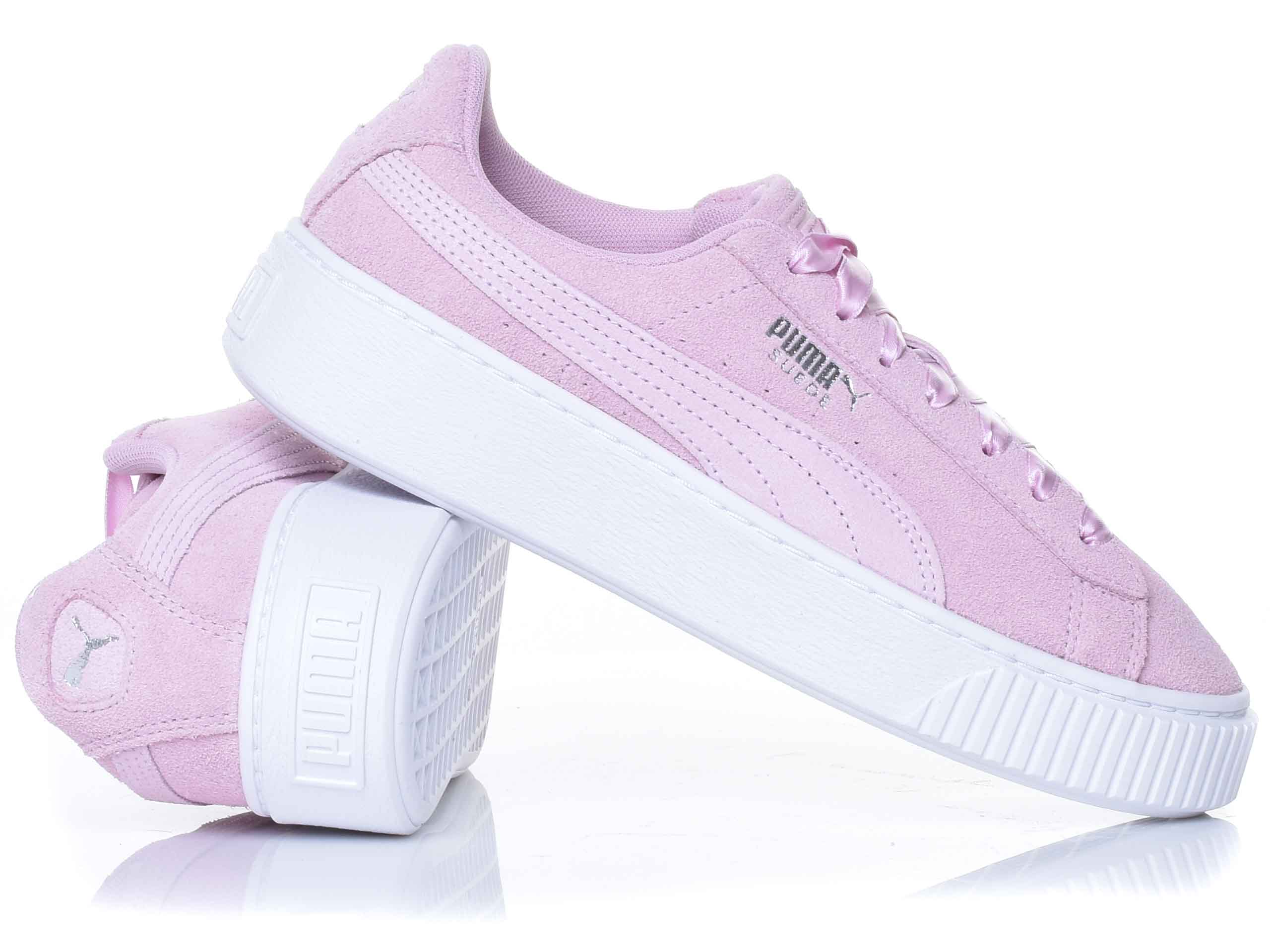 Puma - Platform Galaxy 369172-01 - Sneakers - Pink Różowy | Womens \ Puma |  Kicks Sport - a trusted supplier of branded sports footwear
