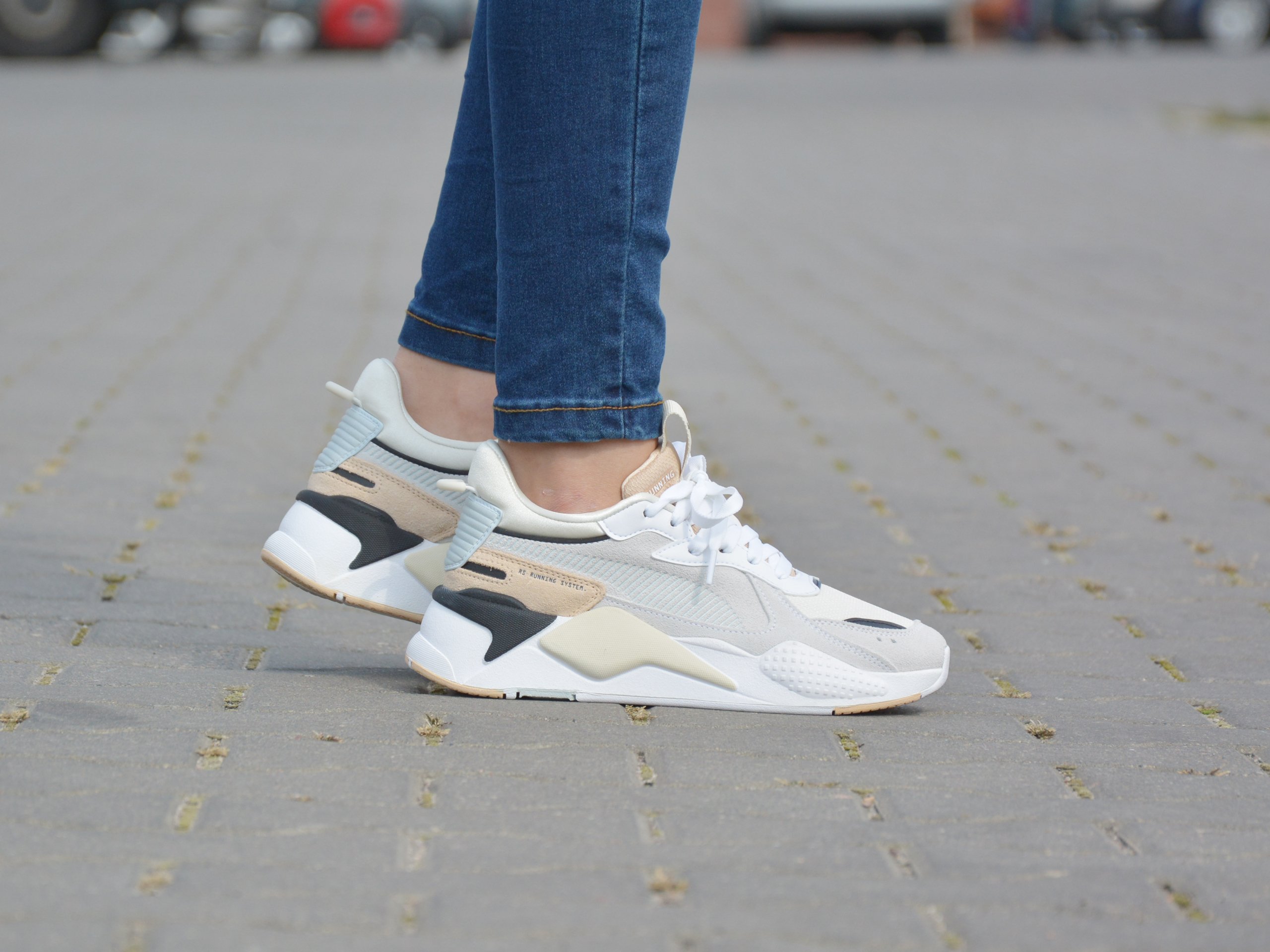Puma - RS-X Reinvent 371008-05 - Sneakers - White / Beige / Grey 