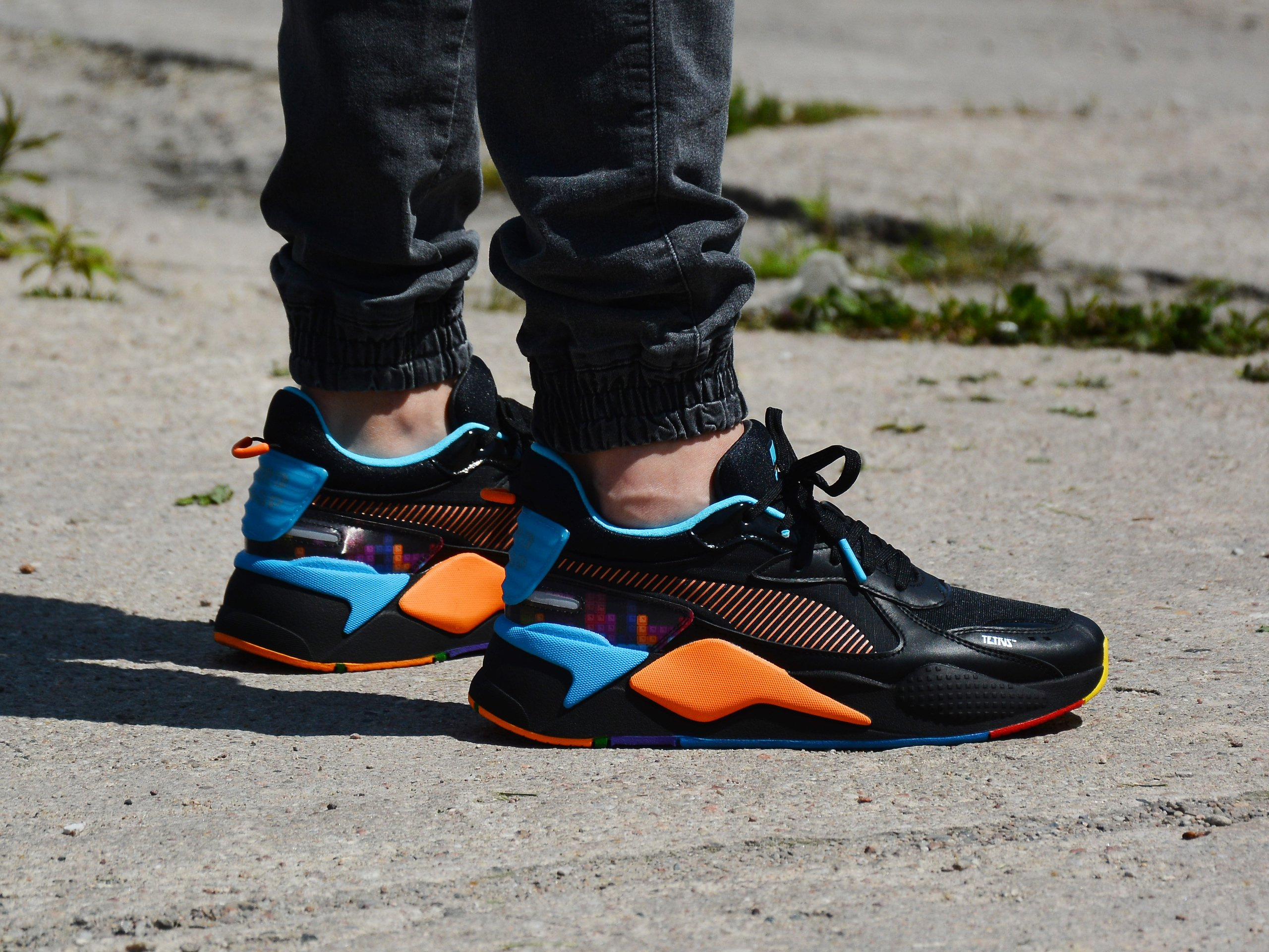puma rs x tetris