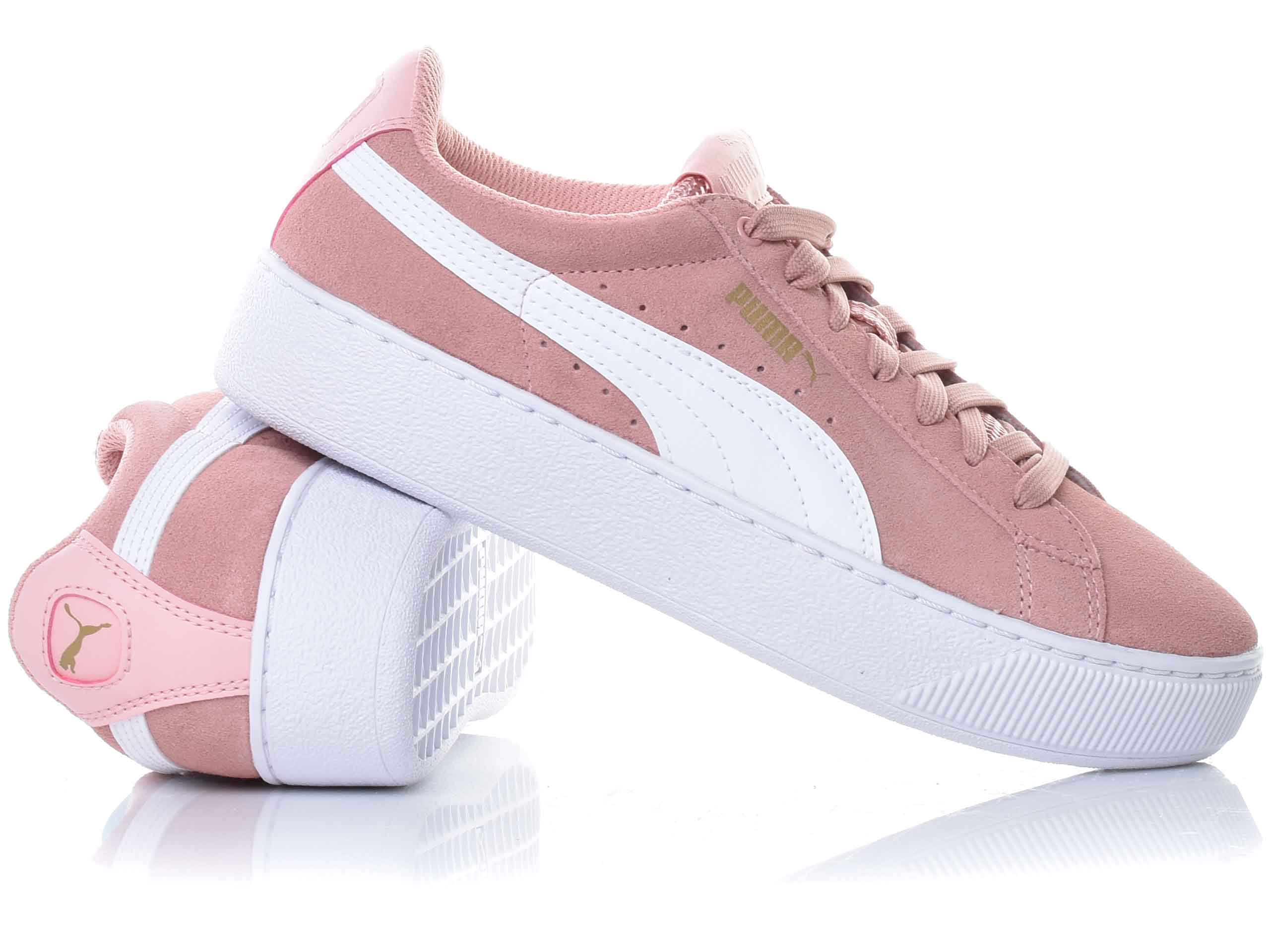Puma - Vikky Platform 364046-04 - Sneakers - Pink Pudrowy róż | Womens \\  Puma | Kicks Sport - a trusted supplier of branded sports footwear