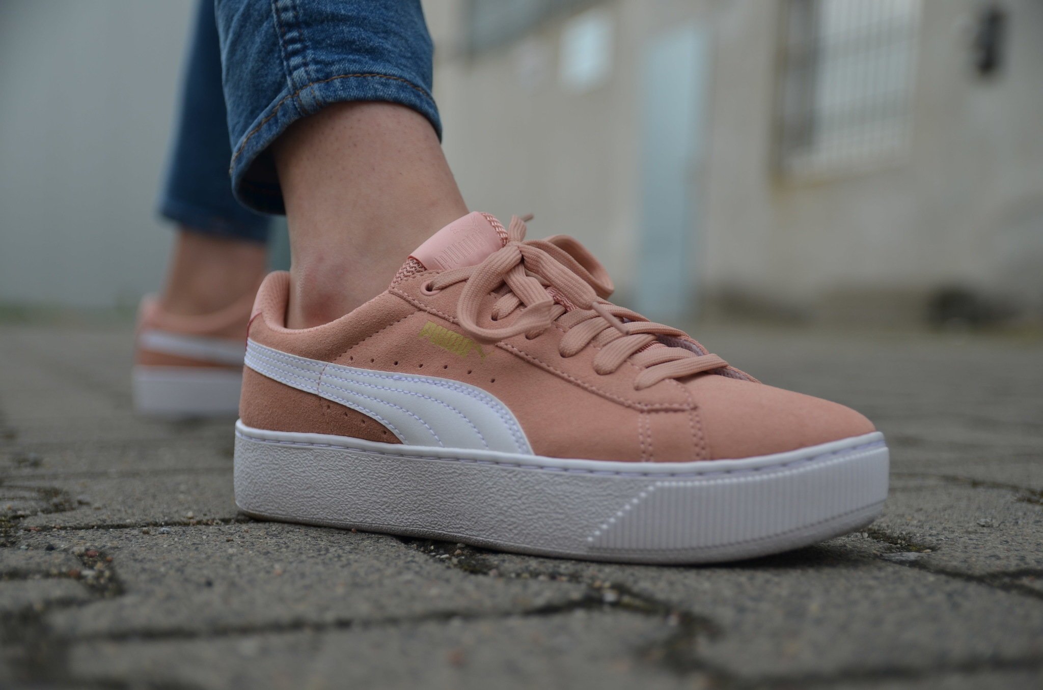 Puma - Vikky Platform 364046-04 - Sneakers - Pink Pudrowy róż | Womens \\  Puma | Kicks Sport - a trusted supplier of branded sports footwear