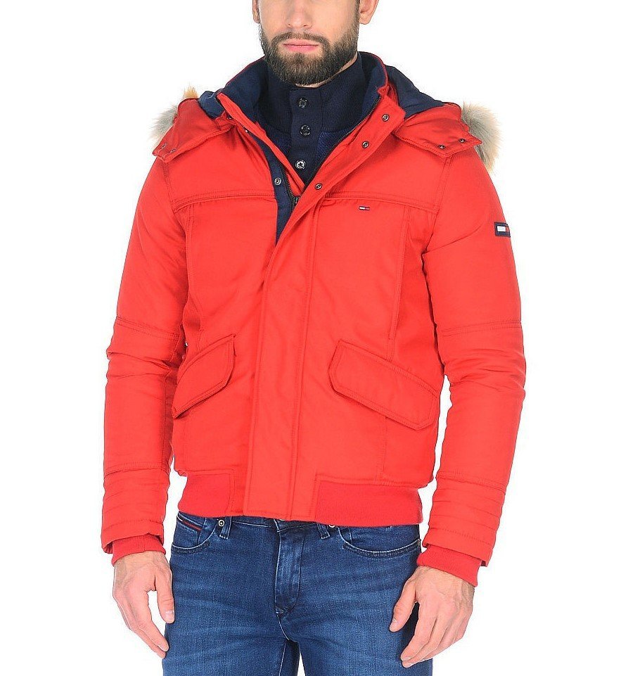 technical bomber tommy hilfiger
