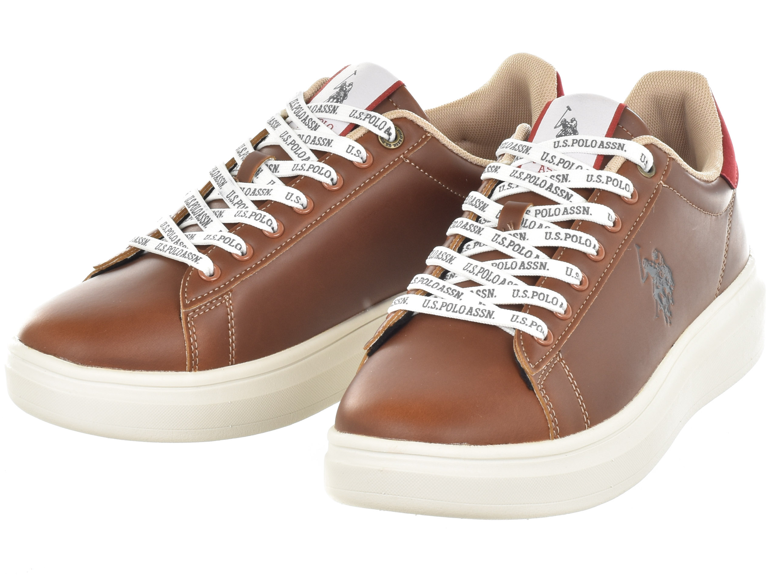 Us polo brown outlet shoes