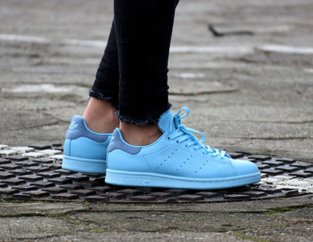 ADIDAS STAN SMITH "ICEY BLUE" (BZ0472)