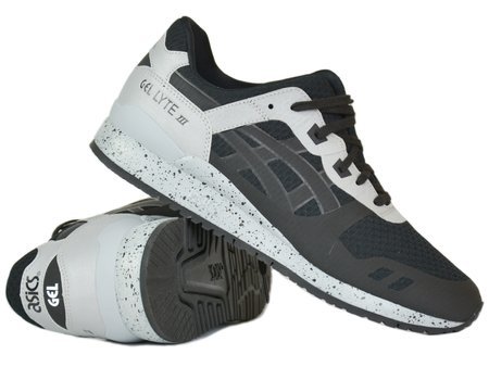 Asics - Gel-Lyte III H7X4N-9090 - Sneakers - Grey / Black