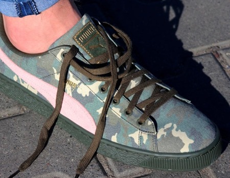 BEST PRICE! PUMA BASKET CAMO (364191-01)