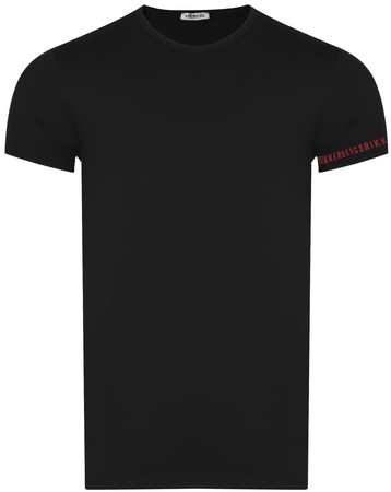 BIKKEMBERGS - MEN'S T-SHIRT 2-PACK - BKK1UTS09BI BLACK