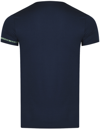 BIKKEMBERGS - MEN'S T-SHIRT 2-PACK - BKK1UTS09BI NAVY