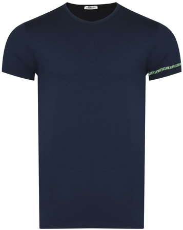 BIKKEMBERGS - MEN'S T-SHIRT 2-PACK - BKK1UTS09BI NAVY