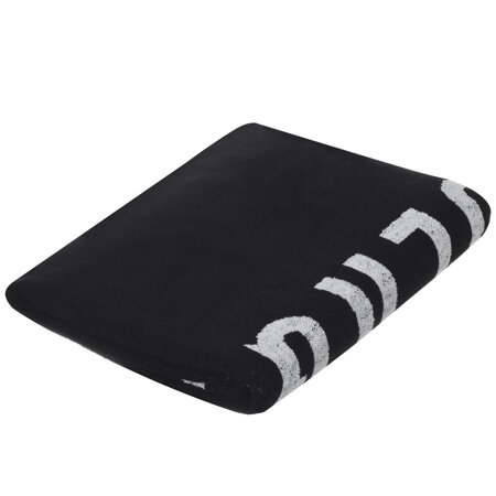 BIKKEMBERGS - beach towel - BKK3MTW01 BLACK