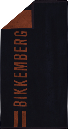 BIKKEMBERGS - beach towel - BKK3MTW01 NAVY