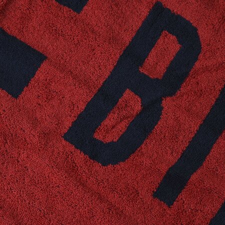 BIKKEMBERGS - beach towel - BKK3MTW01 RED