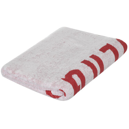 BIKKEMBERGS - beach towel - BKK3MTW01 WHITE