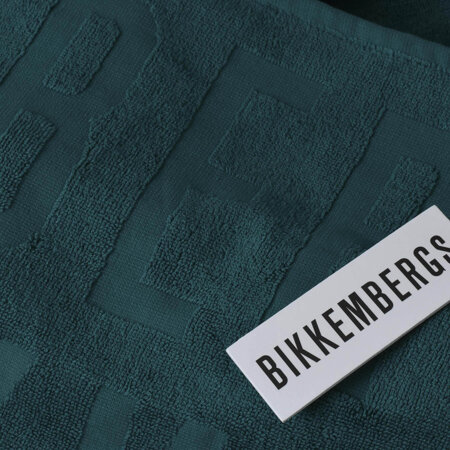 BIKKEMBERGS - beach towel - BKK3MTW02 EVERGLADE