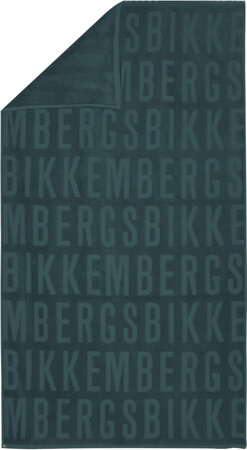 BIKKEMBERGS - beach towel - BKK3MTW02 EVERGLADE