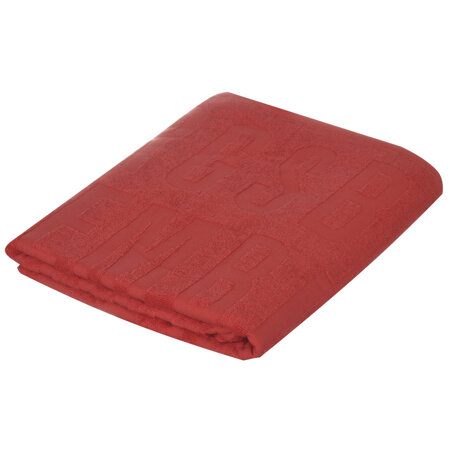 BIKKEMBERGS - beach towel - BKK3MTW02 GOJI BERRY