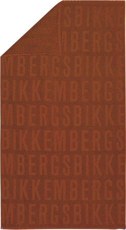 BIKKEMBERGS - beach towel - BKK3MTW02 GOJI BERRY